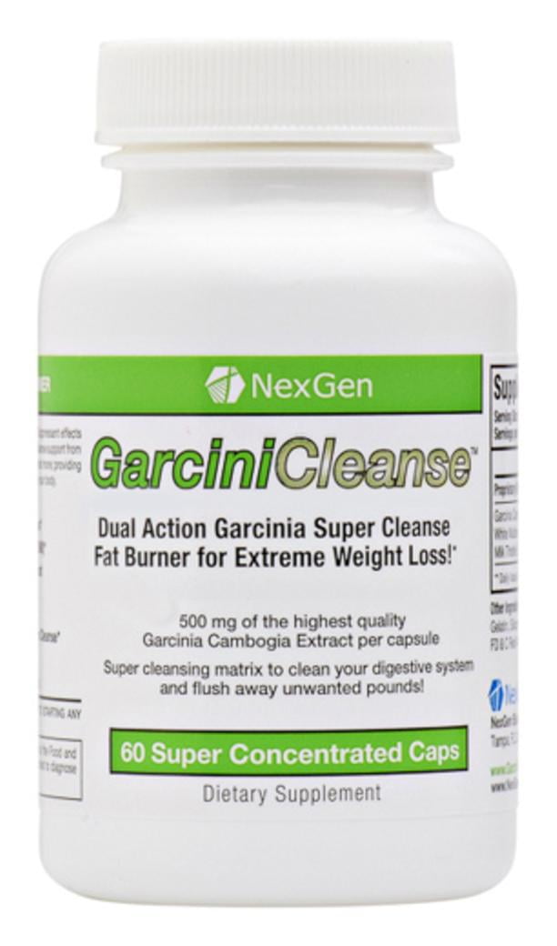 Garcinia diet pills and cleanser